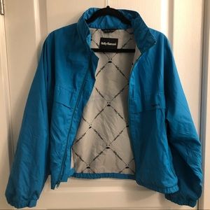 Awesome Vintage Helly Hansen windbreaker teal s
